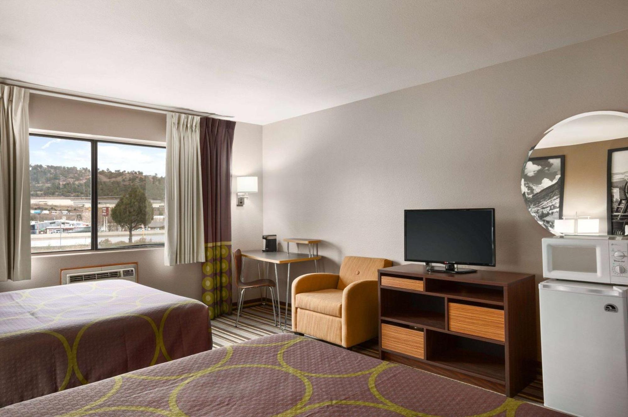 Motel Super 8 By Wyndham Durango Exteriér fotografie