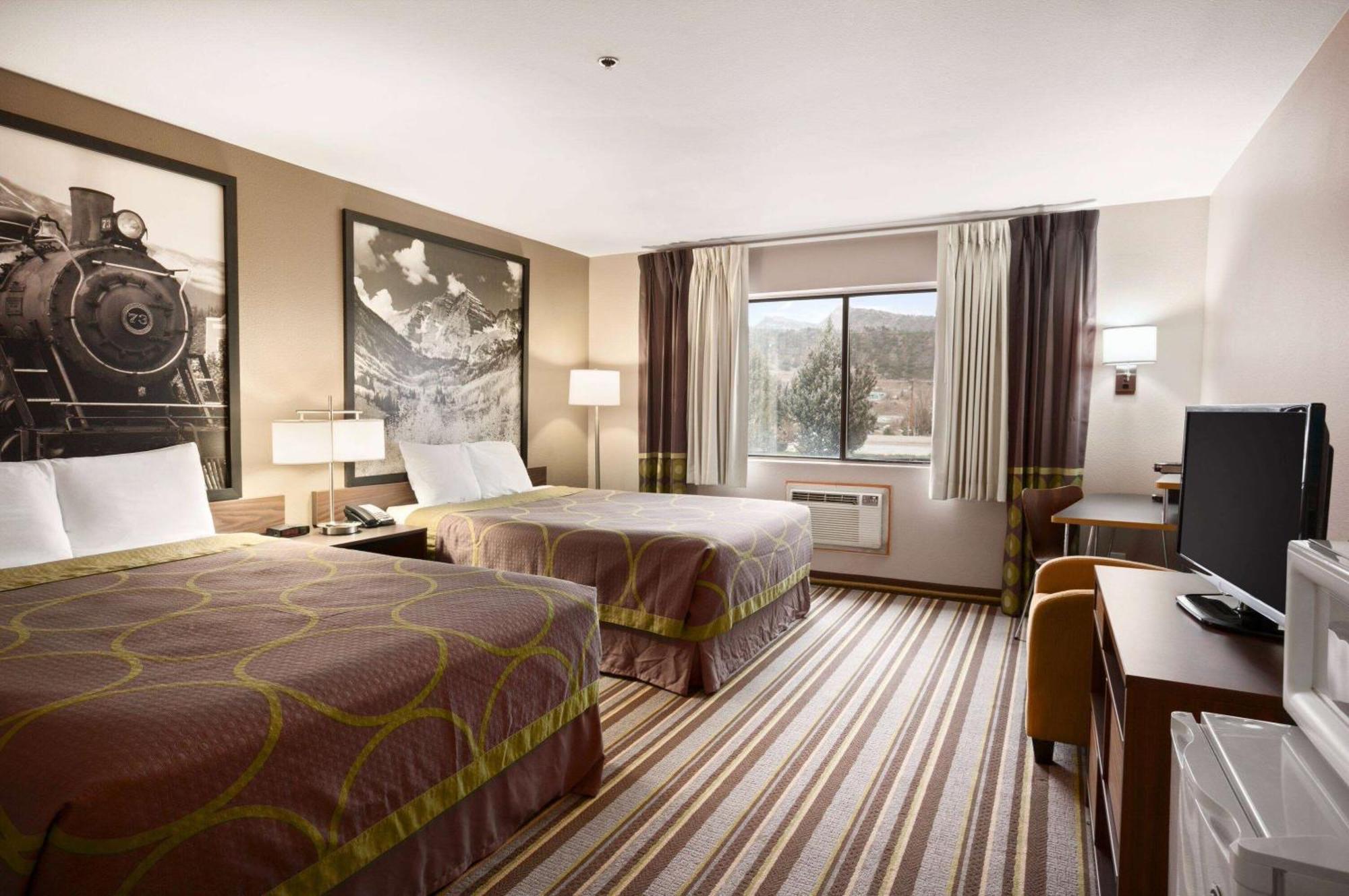 Motel Super 8 By Wyndham Durango Exteriér fotografie
